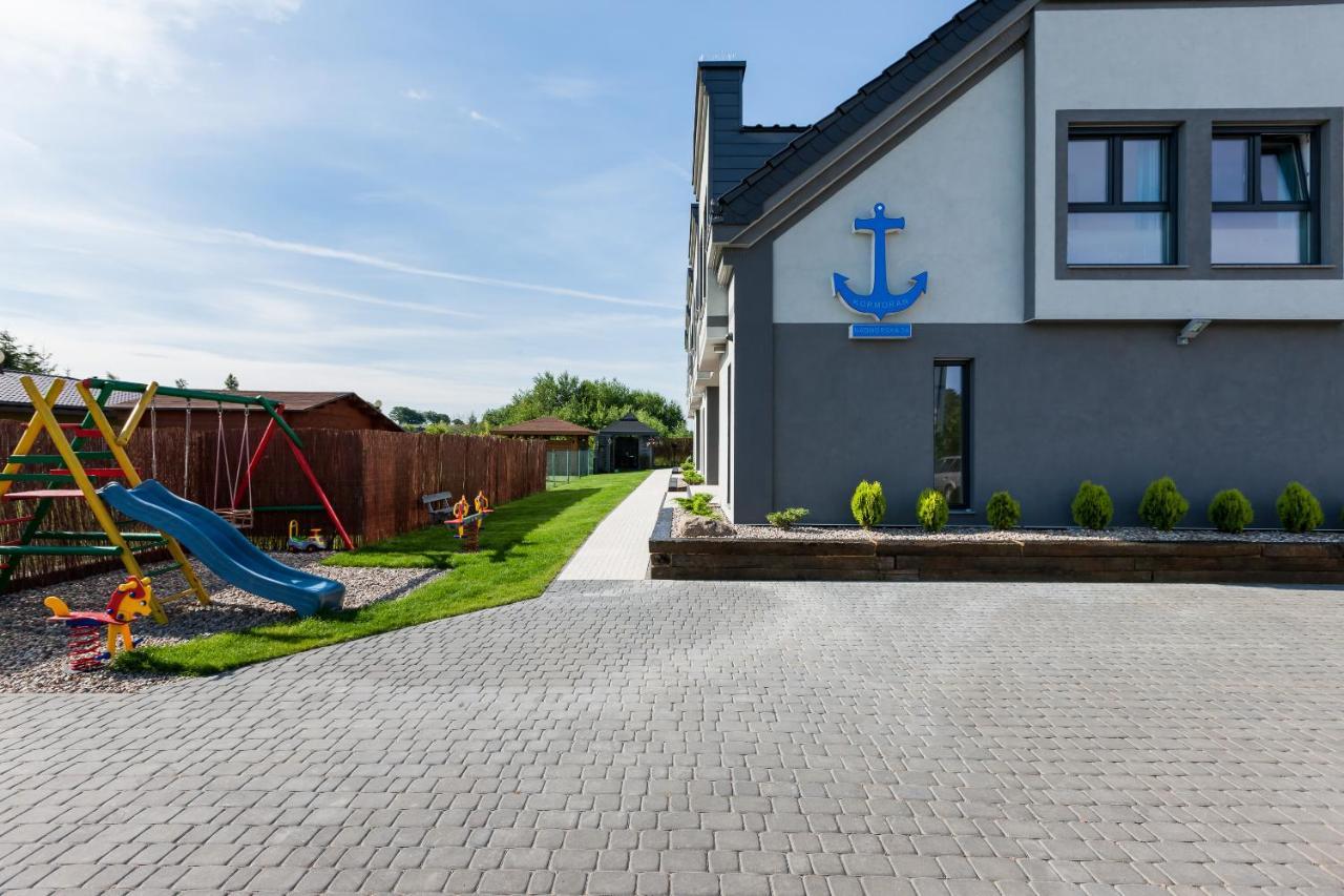 Apartamenty Kormoran Сърбиново Екстериор снимка